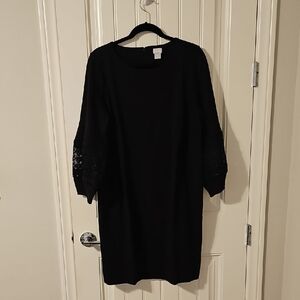 NWOT Chico's Elegant Black Dress